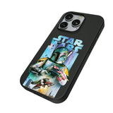 Star Wars Boba Fett Portrait Collage MagSafe Compatible Phone Case for Apple iPhone