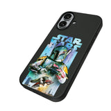 Star Wars Boba Fett Portrait Collage MagSafe Compatible Phone Case for Apple iPhone