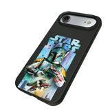 Star Wars Boba Fett Portrait Collage MagSafe Compatible Phone Case for Apple iPhone