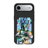Star Wars Boba Fett Portrait Collage MagSafe Compatible Phone Case for Apple iPhone