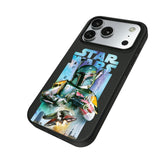Star Wars Boba Fett Portrait Collage MagSafe Compatible Phone Case for Apple iPhone