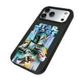 Star Wars Boba Fett Portrait Collage MagSafe Compatible Phone Case for Apple iPhone