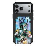 Star Wars Boba Fett Portrait Collage MagSafe Compatible Phone Case for Apple iPhone