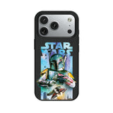 Star Wars Boba Fett Portrait Collage MagSafe Compatible Phone Case for Apple iPhone