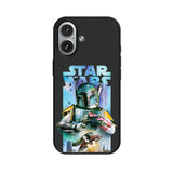 Star Wars Boba Fett Portrait Collage MagSafe Compatible Phone Case for Apple iPhone