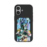 Star Wars Boba Fett Portrait Collage MagSafe Compatible Phone Case for Apple iPhone