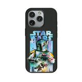 Star Wars Boba Fett Portrait Collage MagSafe Compatible Phone Case for Apple iPhone