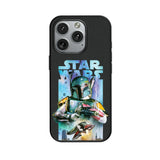 Star Wars Boba Fett Portrait Collage MagSafe Compatible Phone Case for Apple iPhone