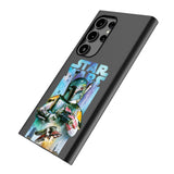 Star Wars Boba Fett Portrait Collage MagSafe Compatible Phone Case for Samsung Galaxy