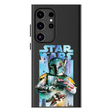 Star Wars Boba Fett Portrait Collage MagSafe Compatible Phone Case for Samsung Galaxy