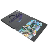 Star Wars Boba Fett Portrait Collage Tablet Case for Apple iPad