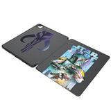 Star Wars Boba Fett Portrait Collage Tablet Case for Apple iPad