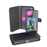 Star Wars Boba Fett Portrait Collage Wallet Phone Case for Apple iPhone