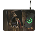 Star Wars C-3PO Portrait 15-Watt Wireless Charger and Mouse Pad