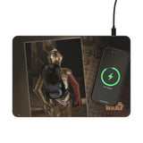 Star Wars C-3PO Portrait 15-Watt Wireless Charger and Mouse Pad