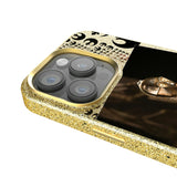 Star Wars C-3PO Portrait Bling Phone Case for Apple iPhone