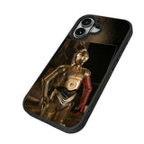 Star Wars C-3PO Portrait Bump Phone Case for Apple iPhone