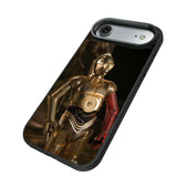 Star Wars C-3PO Portrait Bump Phone Case for Apple iPhone