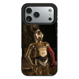Star Wars C-3PO Portrait Bump Phone Case for Apple iPhone