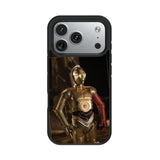 Star Wars C-3PO Portrait Bump Phone Case for Apple iPhone