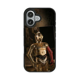Star Wars C-3PO Portrait Bump Phone Case for Apple iPhone