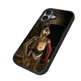 Star Wars C-3PO Portrait Bump Phone Case for Apple iPhone