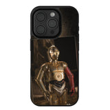 Star Wars C-3PO Portrait Bump Phone Case for Apple iPhone