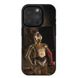 Star Wars C-3PO Portrait Bump Phone Case for Apple iPhone