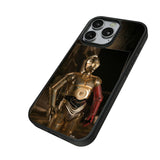 Star Wars C-3PO Portrait MagSafe Compatible Phone Case for Apple iPhone