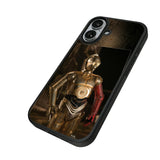 Star Wars C-3PO Portrait MagSafe Compatible Phone Case for Apple iPhone