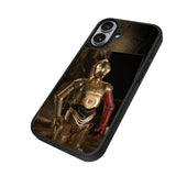 Star Wars C-3PO Portrait MagSafe Compatible Phone Case for Apple iPhone