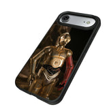 Star Wars C-3PO Portrait MagSafe Compatible Phone Case for Apple iPhone