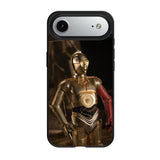 Star Wars C-3PO Portrait MagSafe Compatible Phone Case for Apple iPhone