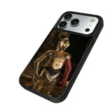 Star Wars C-3PO Portrait MagSafe Compatible Phone Case for Apple iPhone