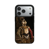 Star Wars C-3PO Portrait MagSafe Compatible Phone Case for Apple iPhone