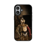Star Wars C-3PO Portrait MagSafe Compatible Phone Case for Apple iPhone