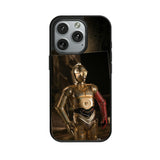 Star Wars C-3PO Portrait MagSafe Compatible Phone Case for Apple iPhone