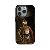 Star Wars C-3PO Portrait MagSafe Compatible Phone Case for Apple iPhone