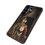 Star Wars C-3PO Portrait MagSafe Compatible Phone Case for Samsung Galaxy