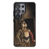 Star Wars C-3PO Portrait MagSafe Compatible Phone Case for Samsung Galaxy