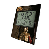 Star Wars C-3PO Portrait Wall Clock
