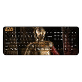 Star Wars C-3PO Portrait Wireless USB Keyboard