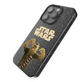 Star Wars Chewbacca Color Block Black Bling Phone Case for Apple iPhone