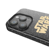Star Wars Chewbacca Color Block Black Bling Phone Case for Apple iPhone