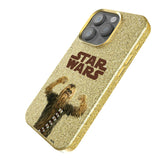Star Wars Chewbacca Color Block Bling Phone Case for Apple iPhone