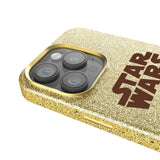 Star Wars Chewbacca Color Block Bling Phone Case for Apple iPhone
