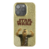 Star Wars Chewbacca Color Block Bling Phone Case for Apple iPhone
