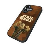 Star Wars Chewbacca Color Block Bump Phone Case for Apple iPhone