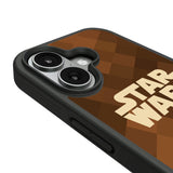 Star Wars Chewbacca Color Block Bump Phone Case for Apple iPhone