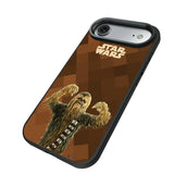 Star Wars Chewbacca Color Block Bump Phone Case for Apple iPhone